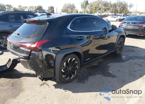 2021 Lexus Ux 250H z USA, uszkodzony, nr VIN JTHX9JBH5M2045599